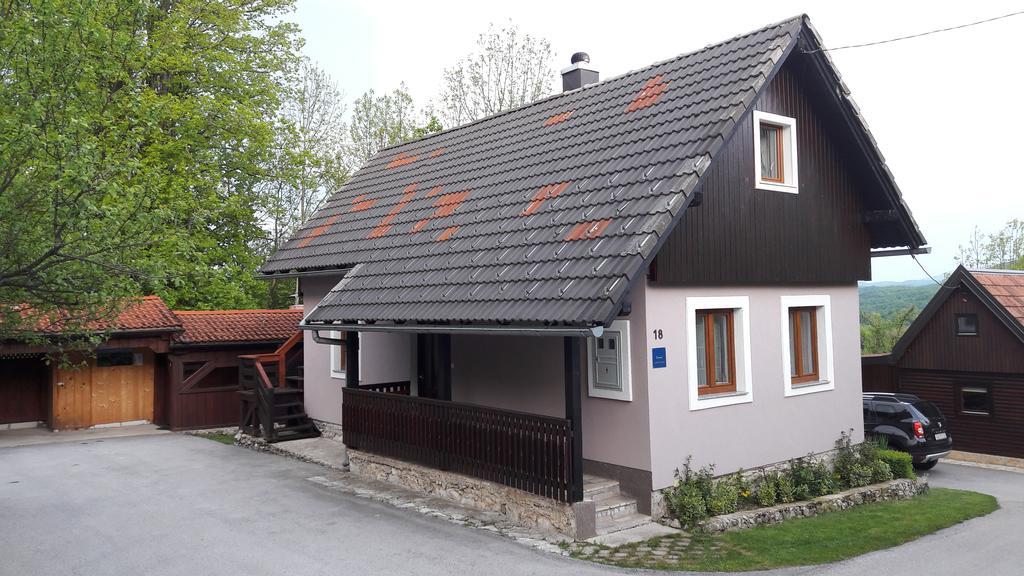 Guesthouse Andrea Poljanak Exterior foto